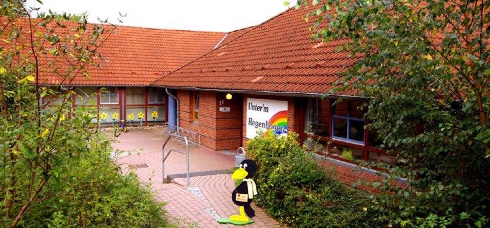 Kita Unter’m Regenbogen Spielbereich